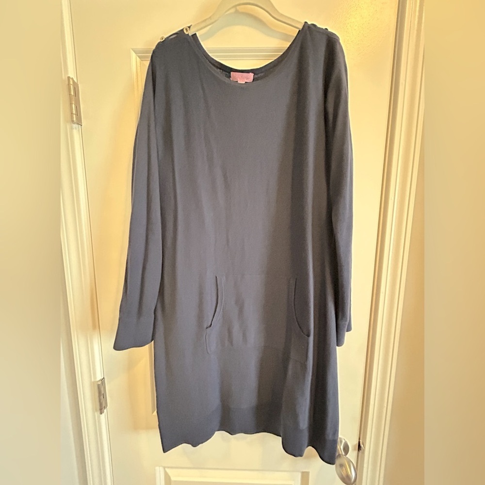 Lilly Pulitzer light weight sweater dress